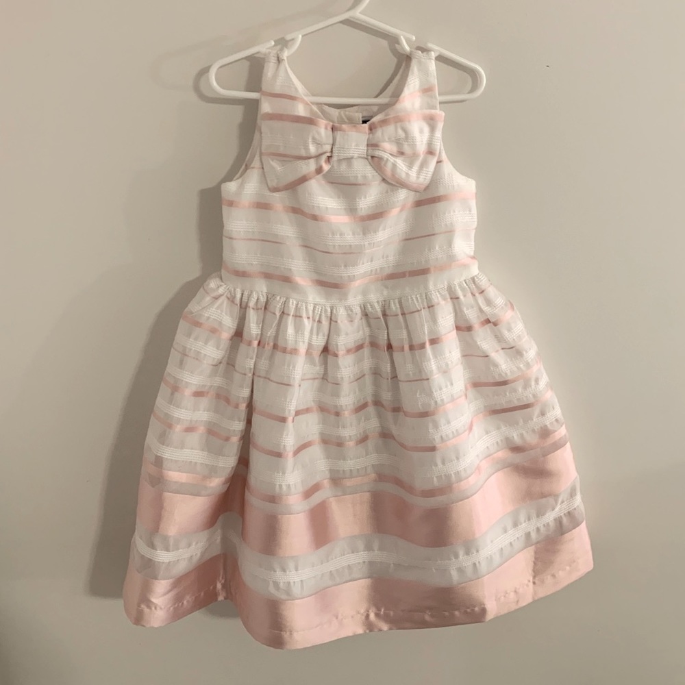 Janie and Jack Organza Special Occasion Dress